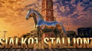 A Promo of HBL PSL new team! Sialkot Stallionz🔥🐎