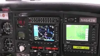 Rockwell Commander AC11 114 N4642W scenic flying around SAT Part 1
