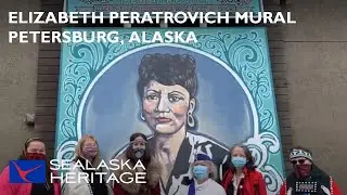 Elizabeth Peratrovich Mural by Haida Artist Janine Gibbons