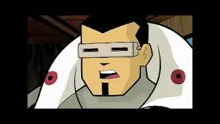 Every time Paul Cheechoo is on screen in the secret saturdays
