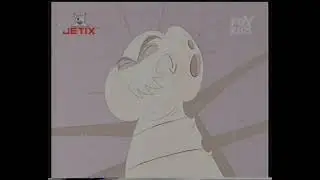 Fox Kids (Jetix blokk) - Aj&aacute;nl&oacute;k - 2004