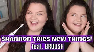 My Favorite New Beauty Product feat. BRUUSH - Shannon Tries New Things!