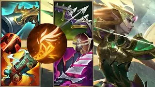 【LOL 手遊榜單大神】國服天使絕活哥（Wild Rift Kayle）出裝符文搭配推薦，教你上分技巧對線細節