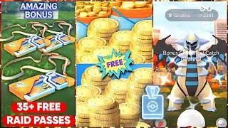 Chance To Get FREE Pok&eacute;Coins and 35+ Raid Passes in Pok&eacute;mon GO | Pok&eacute;mon Go February Go Pass Guide