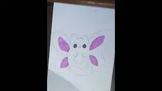 How to draw a Pusheen Cat Fairy #drawing #cat #pusheen #fairy
