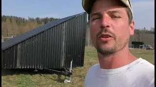 S5 ● E24 Seeding, Egg Mobiles, Mulching.  It's all go....