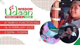 ALL ARE INVITED |  WISDOM UDAAN 2023 EXPO - FUN & FAIR, FOOD | AT RABIYA FUNCTION HALL, BIDAR