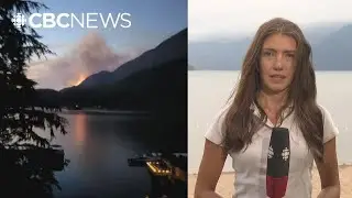 70 hectare fire-of-note burning east of Harrison Lake. Locals nervous about high fire danger.