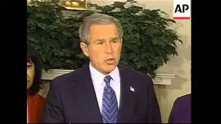 Bush demands action on judicial nominees
