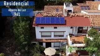 Sistema Fotovoltaico SolarAge 6 Paneles Solares