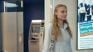 Diskreter Ein- und Auszahlungsautomat