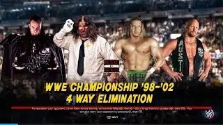 CTG - FEATURED MATCHES - 4 WAY ELIMINATION CHAMPIONSHIP MATCH