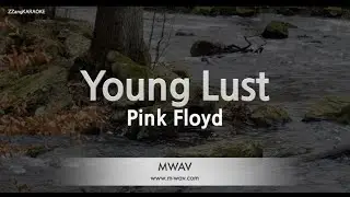 Pink Floyd - Young Lust (Instrumental) (Karaoke Version)