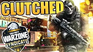 Syndicate Sunday Win W/ HusKers & MuTex Call of Duty Clutch High Kills