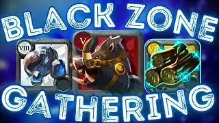 Black Zone Gathering Run - Ultimate Hideout Zone Profits | Albion Online