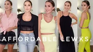 AFFORDABLE, CHIC OUTFITS FROM WALMART, TARGET, OLD NAVY, PRADA BAG DUPE, SHOPPING SMART, & SALE PREP