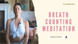 Breath Counting Meditation | Guided Mindfulness Practice for Calm & Presence