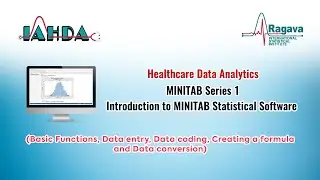 Introduction to MINITAB Statistical Software