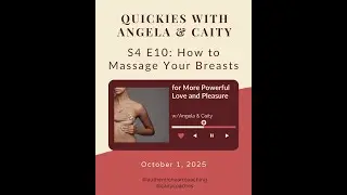 S4E10: How to Massage Your Breasts for More Powerful Love and Pleasure