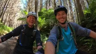 NZMTB & HeliBike Rotorua ride Paddy's Run - Rotorua