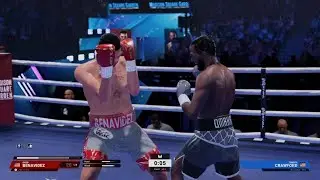 Undisputed Benavidez vs Crawford.