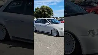 LOW Audi S3 8L! #Audi #audis3 #s3 #baggedaudi #downnoutmotors ##slammed
