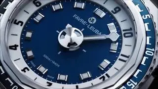 Favre-Leuba Watch Raider Harpoon