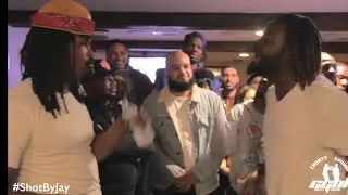 READIE ROC VS TIG LEGGIE | CGBL RAP BATTLE