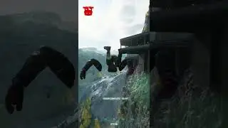 Insane Wingsuit Stunt Ends With a Surprise!