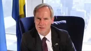 Introducing H.E. Mr. Olof Skoog, Permanent Representative of Sweden to the United Nations