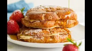 Croissant French Toast
