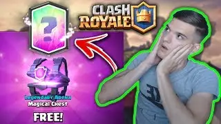 LEGENDARA GRATIS DIN OFERTA DE MAGICAL CHEST! Clash Royale Romania