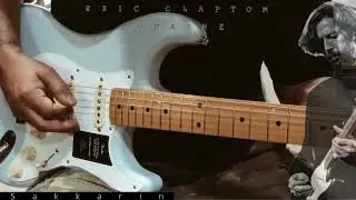Cocaine 🎸Eric Clapton cover Sakkarin @Wizzguitarshop 🇹🇭 pedal Human drive