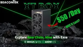 How Much Can You Really Make Mining Bitcoin in 2025?Goldshell XT-BOX#ASICMiner #Crypto #Mining #Tari