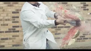 Watermelon Smash (Slow Motion & High Speed) | Mister C (Slow Mo #20)