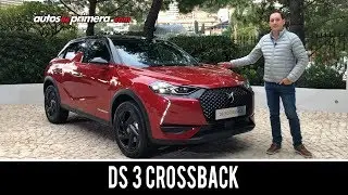 DS 3 Crossback, un nuevo SUV/Crossover compacto premium | Primer Contacto