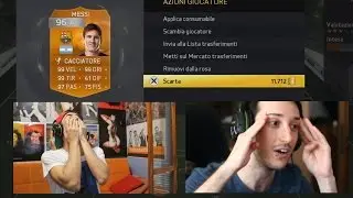 HO SCARTATO MESSI MOTM... GRAZIE DEXTER...