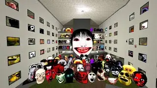 Boss Yoshie and Nicos Nextbots Family? - Liminal Hotel (part 2) Garry's Mod