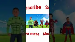 #Wrong_Heads_Top_Superheroes #Puzzle_Vlad_and_Niki-Meme_Coffin Dance COVER Astronomia |#Master maze|