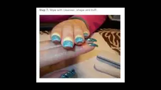 NAIL ART TUTORIAL  PALM TREE NAILS