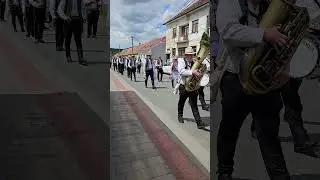 Kobyl&iacute; Hody 2024   parade starts