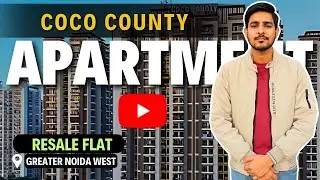 Lowest Price 3 BHK Apartment in Coco County | Sector-10| Greater Noida West | Brickmond Realty