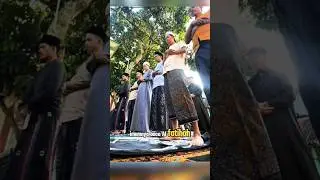Ketika Imam Ngantuk Pas Sholat Ied