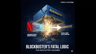 How Blockbuster Lost to Netflix in One Crazy Deal