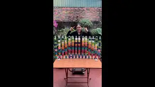Puzzle sort ball game solve and challenge with a nice quick reflex move