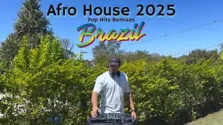 Afro House Mix 2025 | Pop Hits Remixes