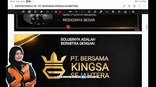 Part 1 || Company Profile KINGSA | Alasan Kenapa Harus KINGSA 