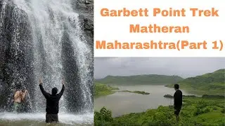 Garbett point trek matheran Maharashtra part 1