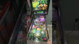 Creature From The Black Lagoon Pinball Gameplay with Pinsound plus and HolomodSP.