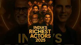 Top 10 Richest Indian Actors in 2025 &ndash; You Won&rsquo;t Believe No.1!